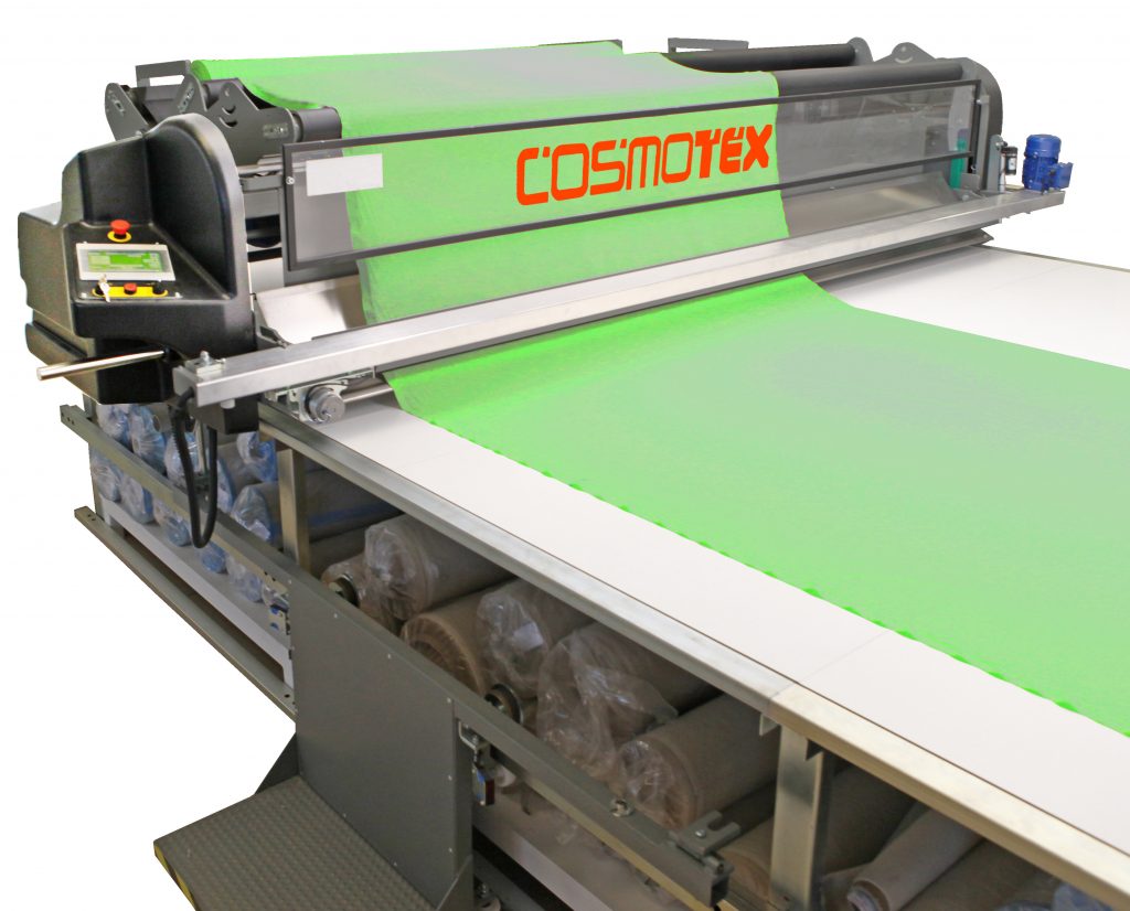 Automatic Ironing machines Cosmotex for knitted garments.